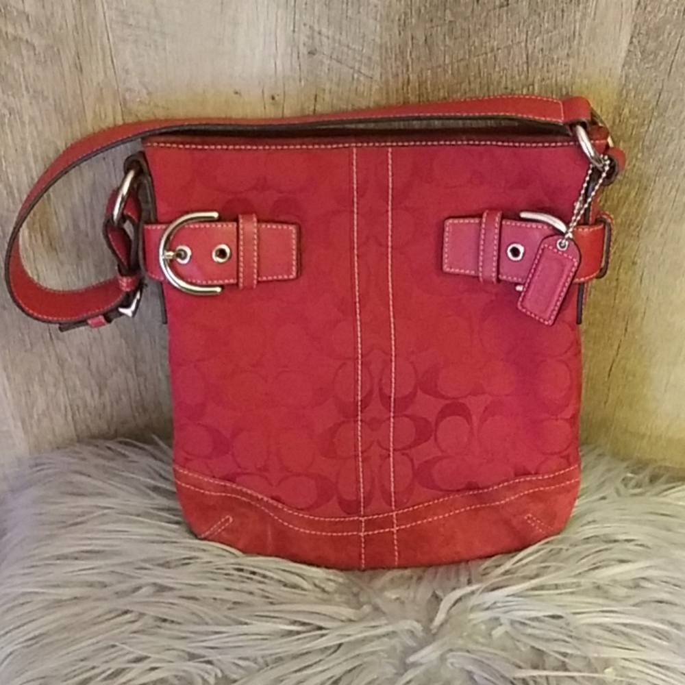 Coach Shoulder Purse